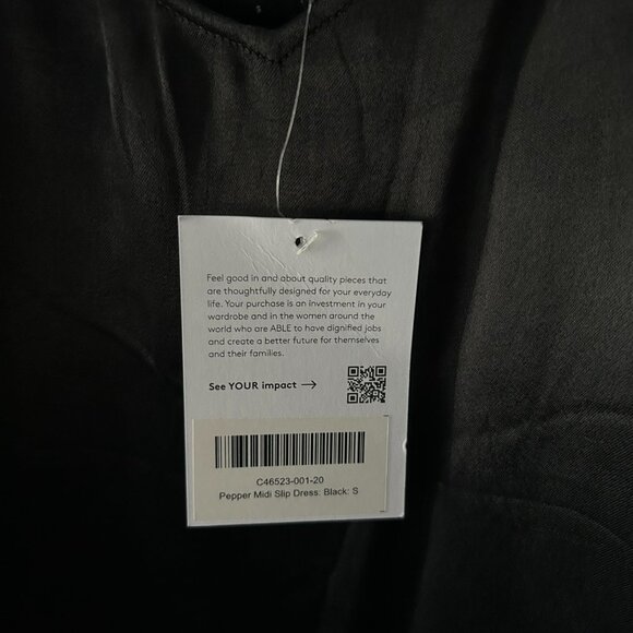 Able - Pepper Slip Dress (size small) - Picture 5 of 5